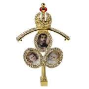 Blue Lily of the Valley Fabergé Egg Replica – Perfect Easter or Collectible Gift