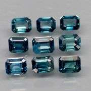 Breath taking! 2.64ct set of blue green Australian Sapphires