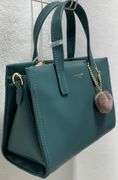 Stylish Green Color Designer Bag By David Jones-Paris