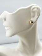 14KT Yellow Gold Ball Stud Earrings