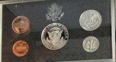 1998 Premier Silver US Proof Set