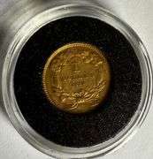1862 Type 3 US Gold