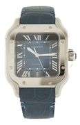 Cartier Santos De Cartier WSSA0071, 40MM, Blue Dial, Men’s Watch