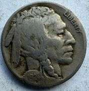 1924 S Buffalo Nickel