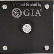 Loose Diamond, 2.12ct, GIA Certified, Triple Excellent, Round Brilliant Cut