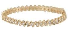 5.00ctw Round Diamond Spiral Tennis Bracelet in 14K