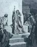 Gustav Dore, Deborah's Song of Triumph