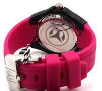 TechnoMarine black dial watch