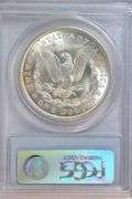 Frosty-white near Gem BU 1921 Morgan Silver Dollar. PCGS MS64