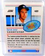 Derek Jeter 1998 Score Draft Pick Baseball Card