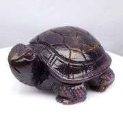 Wow! Look at this 391.38ct Turtle cut from pure Tanzanian Ruby!