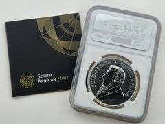 2017 South Africa Krugerrand, NGC SP69 FDOI