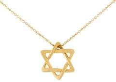 Tiffany & Co. Elsa Peretti Star of David Pendant Necklace in 18K