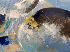 Mesmerizing Original by Mario Luca Mario Luca Gilded Tides