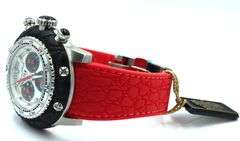 Glam Rock 100M water resist watch