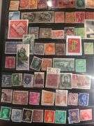 Very Rare Collection of Mixed Vintage Stamps 7 pages