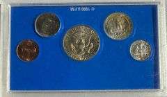 Americana Presidents Series Uncirculated Type Set.