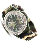 Geneva Platinum Camo watch