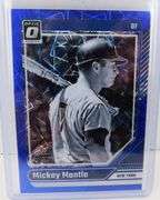Mickey Mantle Donruss Optic Baseball Card