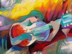 Luminous Original Creation by Jessica Palacios Jessica Palacios Lounge of Light