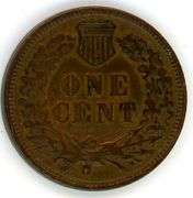 1901 Indian Head Cent in Unc Details