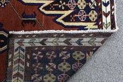 Handmade Persian Mazlaghan 3.6x5.2