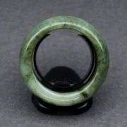 Simply amazing 37.15ct REAL Burmese Jade ring!