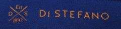 Super Fine Quality  White Dress Shirt By Di Stefano, French Cuff