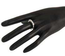 1.00ctw Round Diamond Five Stone Wedding Band Ring in 14K