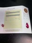 CERTIFIED RED RUBY 4.21 CARATS