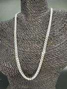 Sterling Silver Solid Miami Cuban Link Chain 6.8mm 925 Italy Box Lock Necklace 20"