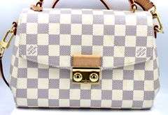Louis Vuitton Damier Azur croisette handbag