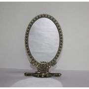 Vintage-Style Foldable Table Mirror