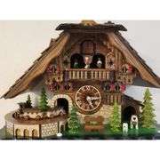 Black Forest House Cuckoo Clock with Moving Pieces