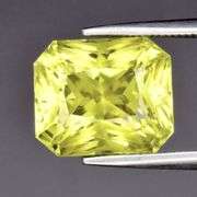 Premium radiant cut! VS grade! 4.30ct lemon Citrine!