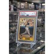 Barry Bonds Graded Baseball Card