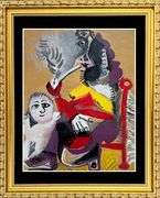 Vintage Pablo Picasso From 'Picasso At 90'