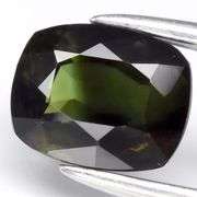 Real! 1.25ct untreated hunter green Sapphire!