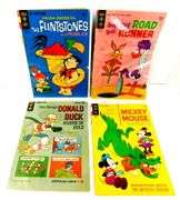 4 Gold Key Vintage Comic Books, 1960-1970