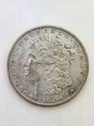 1902-O Morgan Silver Dollar