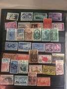 Very Rare Collection of Mixed Vintage Stamps 7 pages