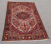 Highly Detailed Hand Woven Persian Lilian 5.4x8.3