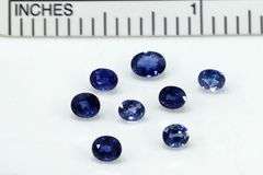 Fine Natural Sapphire - Lot of 8