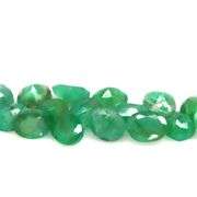 Rich green 6.66ct set of 5x4mm Zambian Emerald set