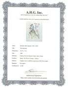 Rare Salvador Dali Original Engraving from The Divine Comedy, Inferno