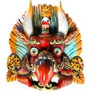 Himalayan Garuda Wooden Mask