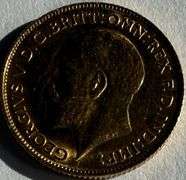 1913 Slider Gold Half Sovereign