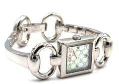 Gucci Tornabuoni watch mother of pearl dial quartz movement