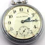 Attractive 17 Jewel Hamilton Pocket Watch