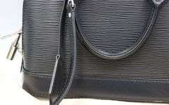 Louis Vuitton Alma BB Epi leather purse